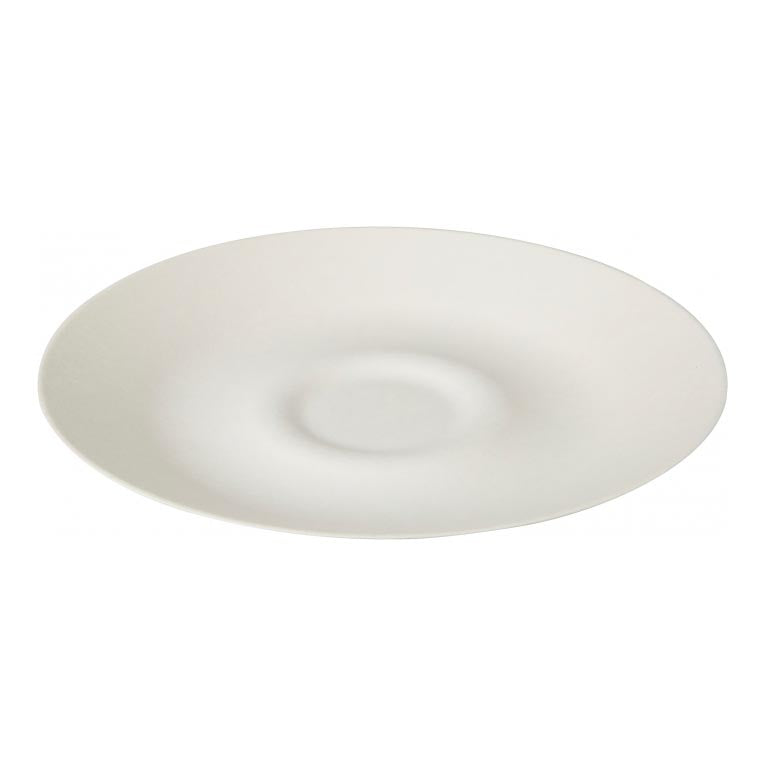 PIATTO AMAZONICA BAGASSA ø270mm 25pz MS (10 pz) COD 188070 DUNI BIANCO